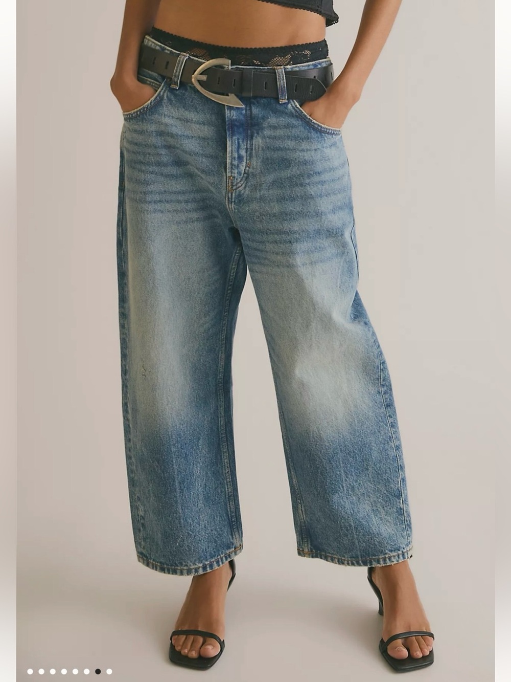We The Free Deep Trance Dropped Boyfriend Jeans in From Beyond sz 31